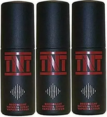 Produktbild von TNT Deodorant Spray 3 x 100 ml
