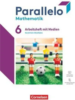Produktbild von Parallelo 6. Schuljahr - Ausgabe 2022 - Nordrhein-Westfalen - Arbeitsheft mit Medien und Lösungen