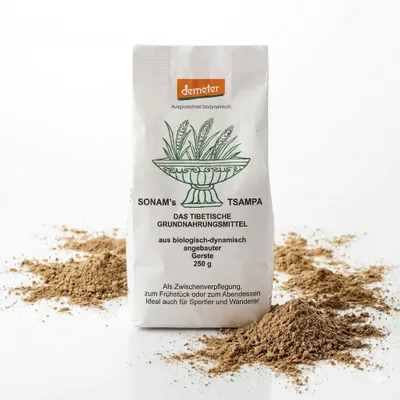Obrázok produktu pre Sonamova Tsampa z jačmeňa 250g