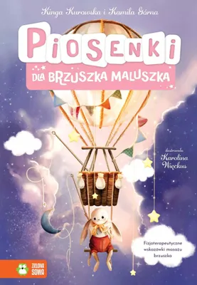 Obrázek produktu pro Piosenki i wierszyki dla maluszka z instrukcjami masażu brzuszka