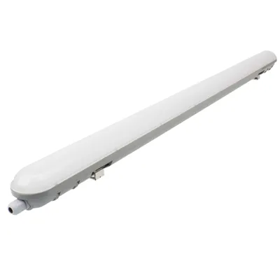 Produktbild von MasterLED LED Feuchtraumleuchte 120cm 36W 3600lm 5000K IP65 Dimmbar Wannenleuchte Werkstattlampe Kellerleuchte