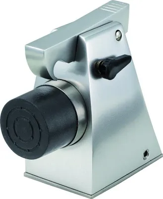Produktbild von KWS Türfeststeller 1110,H105mm, silberfarben, einbrennlack.
