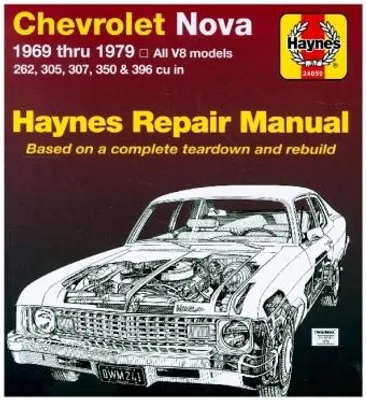 Obrázek produktu pro Chevrolet Nova (69 - 79)