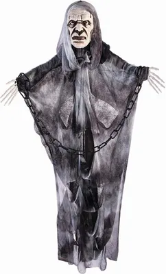 Produktbild von Hängefigur Zombie in Ketten ca. 95cm