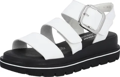 Produktbild von Rieker Plateau Sandaletten Damen 31373838343836 Weiß 40 EU