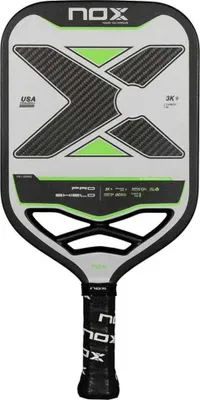 Produktbild von Nox Pro Shield Pickleball-schläger Silber  Silber One Size