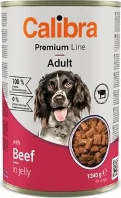Obrázek produktu pro Dog Premium konz. with Beef 1240g