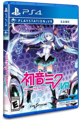 Produktbild von Playstation Games Ps4 Hatsune Miku Vr Import Durchsichtig PAL Durchsichtig PAL
