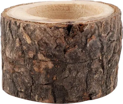 Zdjęcie produktu dla Drewniany drewniany świecznik stojak świecznik doniczka dekoracja dekoracja (średnia)