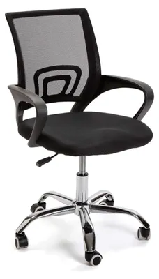 Produktbild von Ergonomischer Bürostuhl mit Lendenstütze und Atmungsaktivem Mesh