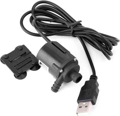 Image de Petite pompe submersible 150 l/h sans balais DC 4 V-6 V Micro