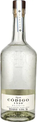 Produktbild von Codigo 1530 Blanco Tequila 38% Vol. 0.7L
