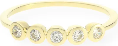 Produktbild von JuwelmaLux Ring 333 Gold mit Zirkonia JL13-07-0080 54