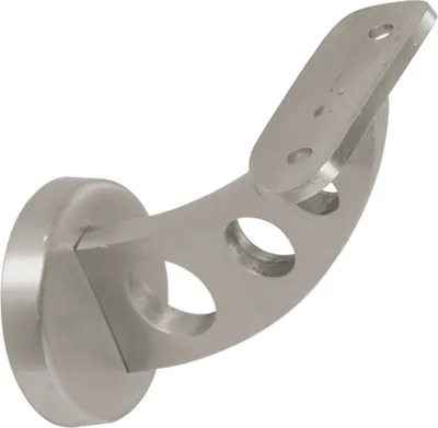 Produktbild von Edelstahl Handlaufträger Bulleye