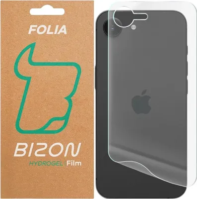 Produktbild von Bizon Glas Hydrogel Apple iPhone 16e