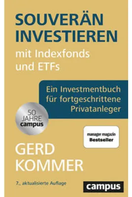 Produktbild von Souverän investieren mit Indexfonds und ETFs