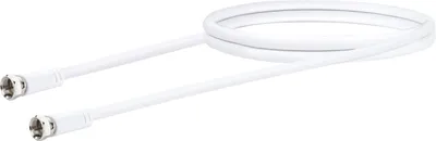 Produktbild von Schwaiger KVCHQ15 532, 1,5 m, F, F, Weiß