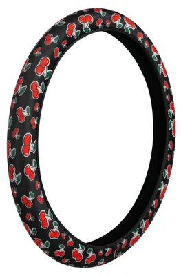 Obrázek produktu pro Potah volantu Lampa Skin-Cover, elastický - Cherry - S - Ø 35/37 cm