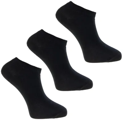 Produktbild von Sportsocken - Weiß - 3 Paar - Größe 43-45 - Baumwollsocken