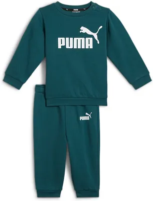 Produktbild von PUMA Minicats ESS Crew Jogger FL COLD GREEN COLD GREEN 86