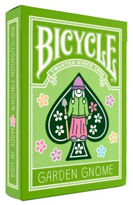 Produktbild von Bicycle® Garden Gnome (Designer Spielkarten, Poker, Skat...)