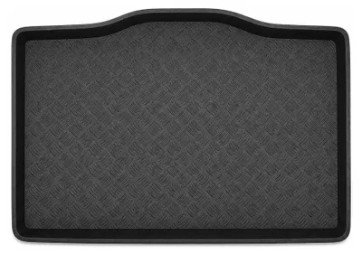 Productafbeelding van Rubberen kofferbakmat voor Suzuki Swift V vanaf 2017 – zwart, op maat