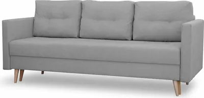 Produktbild von Sofa mit Schlaffunktion Saffle (Grau)