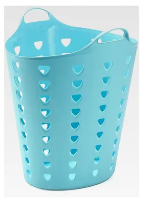 Produktbild von Flexibler 65 Liter Tragekorb Flexi Tub (Blau)