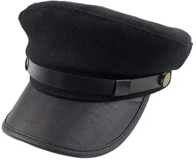 Führerschuh - Einzigartiges Design - Schwarz - Fischerhut - Geeignet für Männer und Frauen - Anzughut