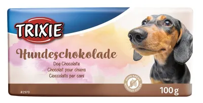 Productafbeelding van Trixie Chocolade, bruin, met vitamines, 100g