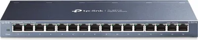 Produktbild von TP-Link TL-SG116 Netzwerk-Switch Unmanaged Gigabit Ethernet (10/100/1000) Schwarz