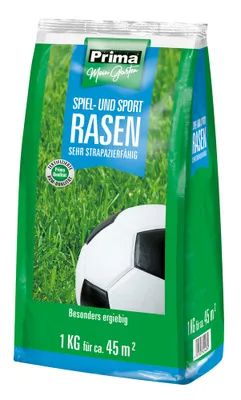 Produktbild von Prima Spiel und Sportrasen 1kg