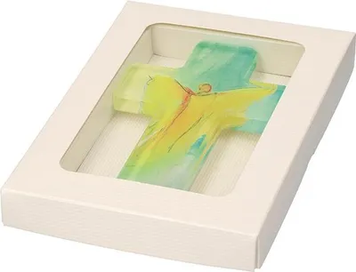 Produktbild von Dein Engel - Kreuz aus Acrylglas