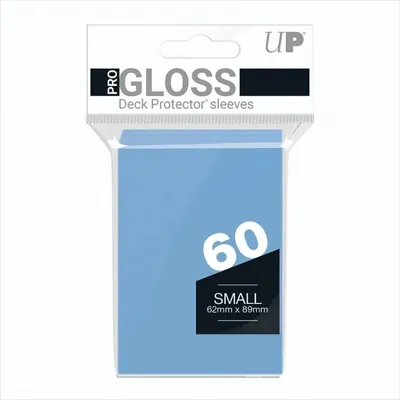 Image de Up Deck Protectors Japan Light Blue (60 Ct.)
