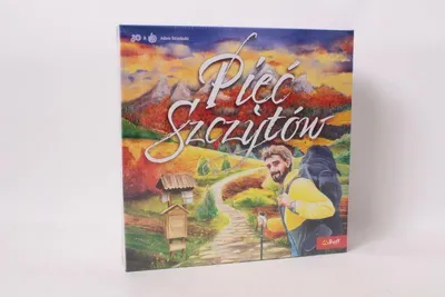 Obrázok produktu pre Gra Pięć Szczytów 02517