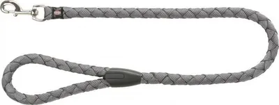 Obrázek produktu pro Trixie Vodítko CAVO kulaté - grafit Velikost: S-M:1,00m/12mm