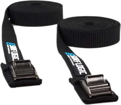 Image de Surflogic Sangles de serrage Noir 3.65 m Noir 3.65 m