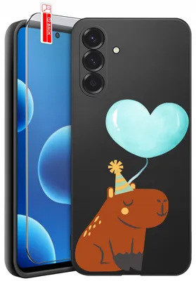 Zdjęcie produktu dla Etui Do Samsung A37 5G Wzory | Silikonowe Matt Case + Szkło 9H