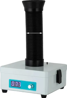 Produktbild von Rauchabsauger, 3-Schicht-Filterungssystem, einstellbarer Luftstrom, WEISS