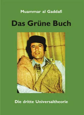Produktbild von Das Grüne Buch