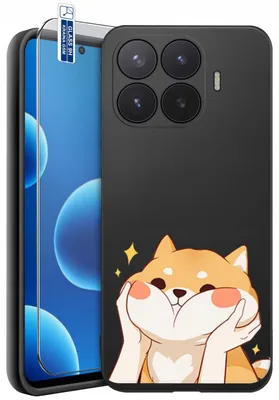 Immagine prodotto di Custodie per Xiaomi 17T – Design | Cover in silicone opaco + vetro temperato 9H