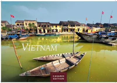 Obrázok produktu pre Nástenný kalendár na rok 2027 s pôsobivými fotografiami Vietnamu