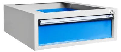 Produktbild von "CONVEX" Einzelschublade 150 mm RAL7035/5012