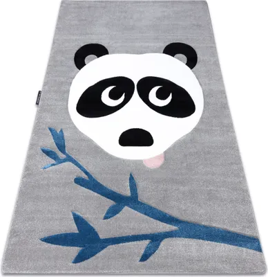 Produktbild von Kinderteppich PETIT PANDA grau Grau 160x220 cm
