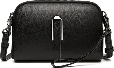 Produktbild von INF Trendy Crossbody Hüfttasche mit Schultergurt Schwarz