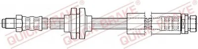Produktbild von QUICK BRAKE Bremsschlauch x