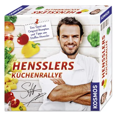 Produktbild von Kosmos 692292 - Hensslers Küchenrallye