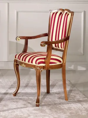 Produktbild von Esszimmer Holz Möbel Stühle Luxus Design Polster Stuhl Lehn Sitz Büro Möbel