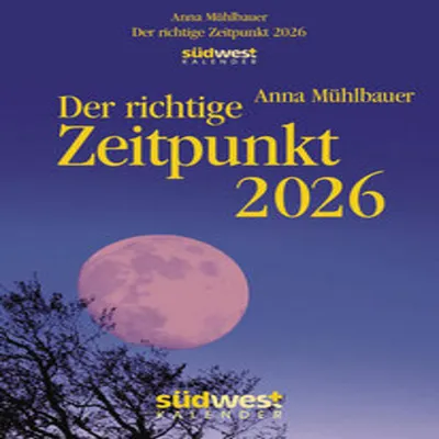 Produktbild von Der richtige Zeitpunkt 2026  - Tagesabreißkalender zum Aufstellen oder Aufhängen