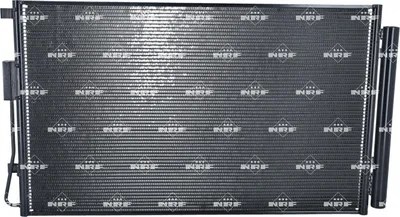 Produktbild von NRF 350643 Kondensator Klimaanlage für HYUNDAI Santa Fé III (DM) +Trockner +Dichtring